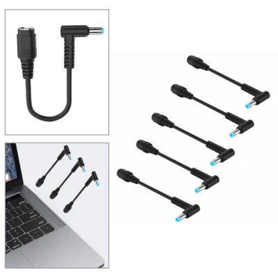 5 Stk Stecker Konverter Netzteil Ladekabel Adapter für HP Stream Chromebook DE - Bild 1 von 4