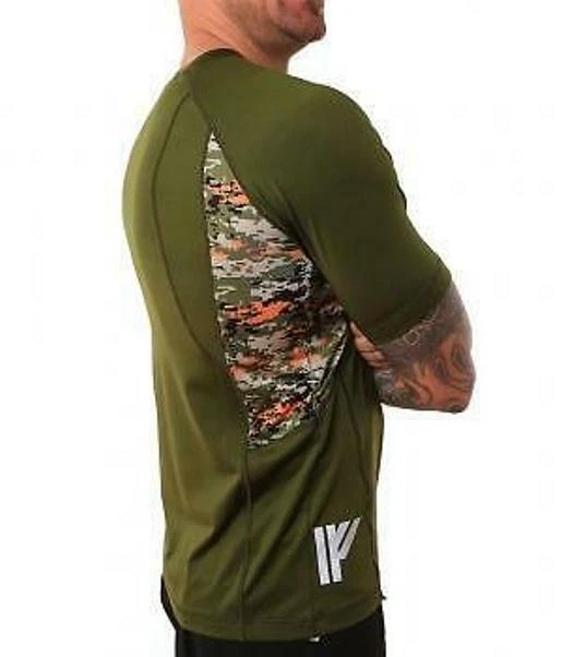 IRON FIST GYM WORKOUT BODYBUILDING LYCRA TOP 'STAMINA BASE LAYER' RRP £30 - Image 1 of 1