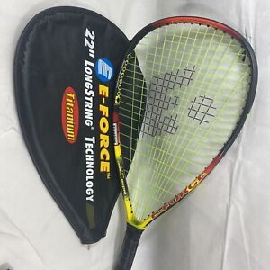 E-Force Chaos 22" Long String Titanium Racquetball Racquet Graphite Reinforced