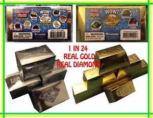 2 x new sealed Diamond & Gold Dig It Find REAL Gold & Diamonds 1:24 Educational - Picture 1 of 3