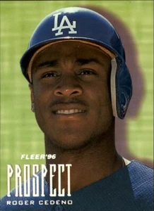 1996 Fleer Baseball "Prospects" Insert Cards - Picture 1 of 17