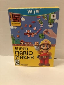 Super Mario Maker (Nintendo Wii U) - Complete Box Set - Picture 1 of 12