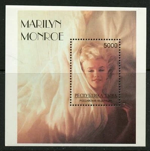 Marilyn Monroe Movie Star mnh Souvenir Sheet Celebrity Actress - Picture 1 of 1