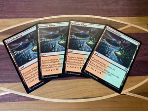 4x Kazandu Refuge PLAYSET - SCD 307 MTG Magic the Gathering - Picture 1 of 1