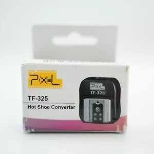 Pixel TF-325 Hot Shoe Adapter Converter for Sony A900 A850 A750 A700 A550 A500 - Picture 1 of 2