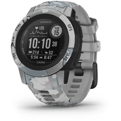 GARMIN 010-02563-43 [Instinct 2S Camo Edition Mist Camo GPS Smart Watch] - Image 1 of 4