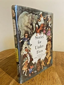 Stories for Under Fives - Sara & Stephen Corrin 1974 SIGNED UK 1st/1st HB - VGC - Foto 1 di 6