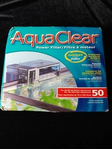 HAGEN AquaClear 50 Aquarium Power Filter 200 GPH - Bild 1 von 1