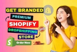 Shopify customization Dropshipping Store Redesign website, store, listings sales - Picture 1 of 7