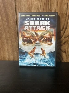 2 Headed Shark Attack - DVD - VERY GOOD + I SHIP BOX - Picture 1 of 11