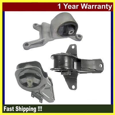 Montaje de transmisión para Pontiac Grand Am Alero 2.4L 3.4L 1999-2001 automático 3 piezas Foto 1 de 4