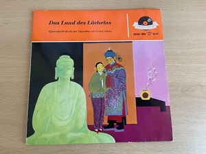 LP Das Land des Lächelns – Franz Lehár – Operette – Polydor 1962 – Vintage - Bild 1 von 3