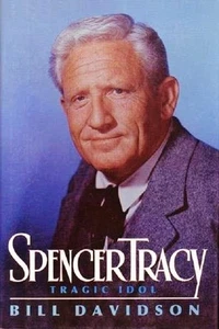 Spencer Tracy - Tragic Idol HC w/DJ 1st EDITION 1987 - Picture 1 of 1