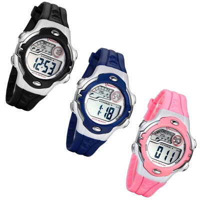 Sports Electronic Multifunctional Waterproof Wrist Watches Boys Girls Students - Image 1 of 4