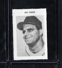 1969 Milton Bradley Baseball #NNO Joe Torre St. Louis Cardinals NM