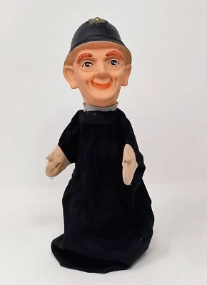 Marionetta Vintage per Teatrino Testa in Gomma / Poliziotto Inglese (Anni '60s) - Immagine 1 di 4