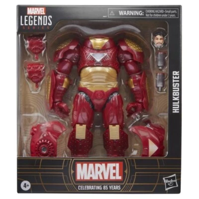 Figura de acción Marvel Legends Hulkbuster Deluxe 85 aniversario ***EN STOCK*** Foto 1 de 4