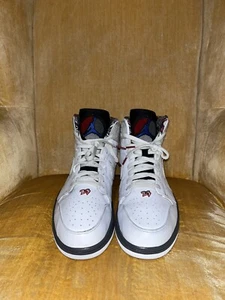 NIKE 2012 AIR JORDAN RETRO 1 93 SPACE JAM BUGS BUNNY SZ 15 SHOES 580514-107 USED - Picture 1 of 7