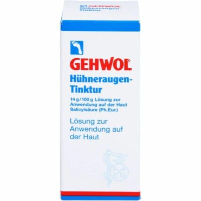 EDUARD GERLACH GMBH GEHWOL Hühneraugen-Tinktur 15 ml PZN02159360