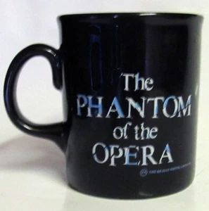 Phantom Of The Opera 1986 Ceramic Coffee Mug Heat Activated from England - Picture 1 of 4