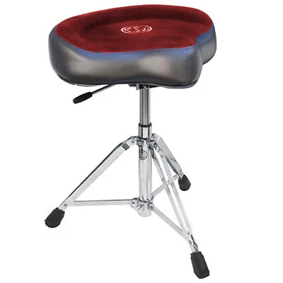 ROC N SOC Roc-N-Soc Gaslift-Sattel Sitz Schlagzeughocker Rot