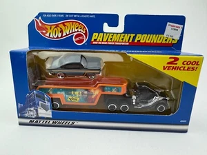 Hot Wheels Pavement Pounders 1955 Chevrolet Diecast Collection - Picture 1 of 5
