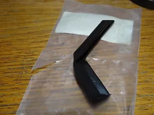 SAAB 900 classic right hand side GUTTER END CAP FOR ROOF WELD NEW OLD STOCK - Bild 1 von 5