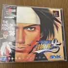PLAYSTATION 1 THE KING OF FIGHTERS 95 PS1 PS GIAPPONESE GIOCO ACTION ADVENTURE BATTLE