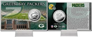 NFL Minted Silver Coin Card - Picture 1 of 13