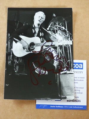 BEATLES Tony Sheridan signed Autogramm signiert auf 10x15 cm Foto  ACOA  COA - Bild 1 von 2