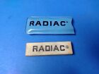 Vintage Radiac Sharpening Stone In Plastic Sheath - Used