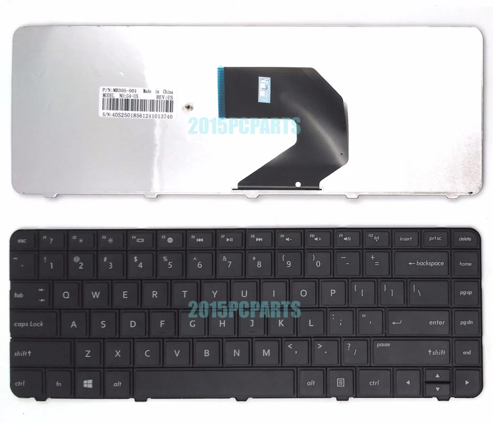 NEW HP 2000-2c25DX 2000-2c27CL 2000-2c29NR 2000-2c29WM 2000-2c32N US keyboard - Image 1 of 4