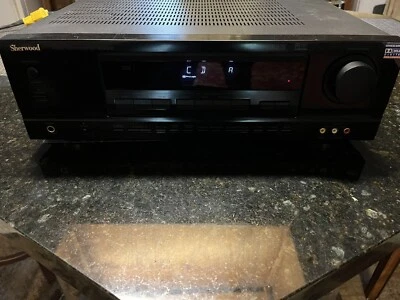 Sherwood RD-6500 audio Video Home Theater Stereo Receiver ~ 5.1 CH ~ Working - Image 1 of 4