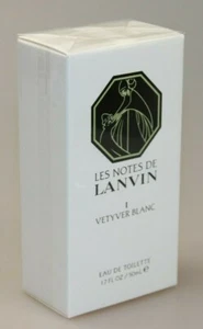 Les Notes de Lanvin Vetyver Blanc Eau de Toilette Natural Spray 50ml - Picture 1 of 4