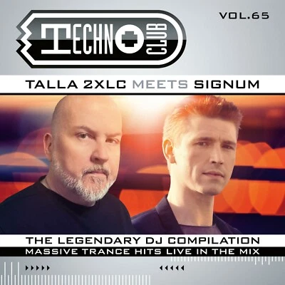 CD Techno Club Vol. 65 Talla 2XLC Meets Signum 2CDs - Bild 1 von 3