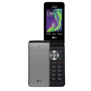 LG Exalt LTE VN220 4G VoLTE (Verizon) telefono a ribalta cellulare USA Kosher - Foto 1 di 6