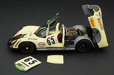 Exoto | 1:18 | 1972 NoveStyle Porsche 910 | Le Mans | # MTB00062I - Image 1 of 4