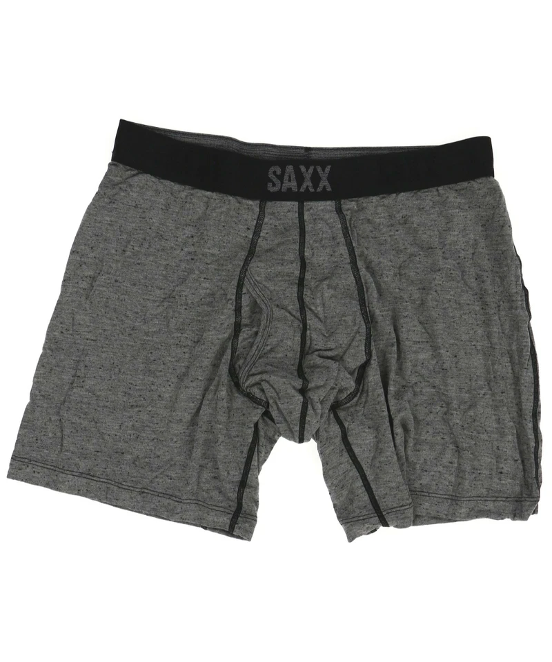 SAXX 244541 Hombres Ultra Boxer Calzoncillo Ropa Interior Gris Jaspeado Talla Pequeña Foto 1 de 2