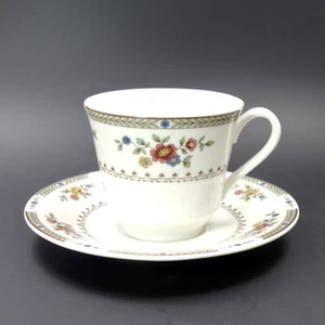 NEW Royal Doulton English China KINGSWOOD Cup & Saucer Set TC1115 Coffee Tea - Picture 1 of 8