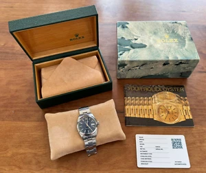 Beautiful Blue 1964 Rolex Date 1500 Automatic Blue Dial - Picture 1 of 10