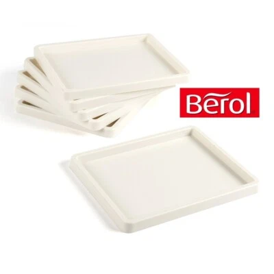 BEROL Extra Large Quality Art Craft Inking Printing Rolling Mixing Tray Palette