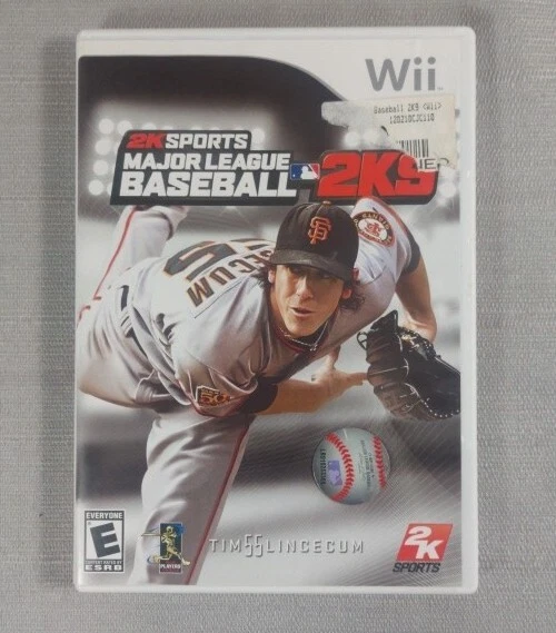 Nintendo Wii Major League Baseball 2K9 Game - Image 1 of 3