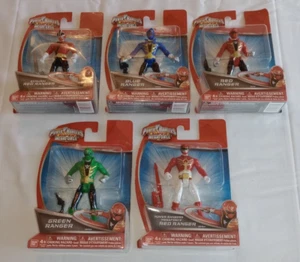 Power Rangers Super Megaforce 4" Figuren - Komplettsatz 5 - BRANDNEU, VERSIEGELT. - Bild 1 von 12