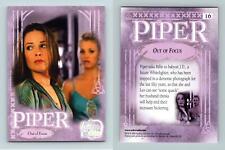 Out Of Focus #16 Charmed Destiny 2006 Inkworks Trading Card