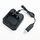 USB Radio Battery Charger For Baofeng UV-9R BF-A58 BF-9700 GT-3WP Walkie Talkie