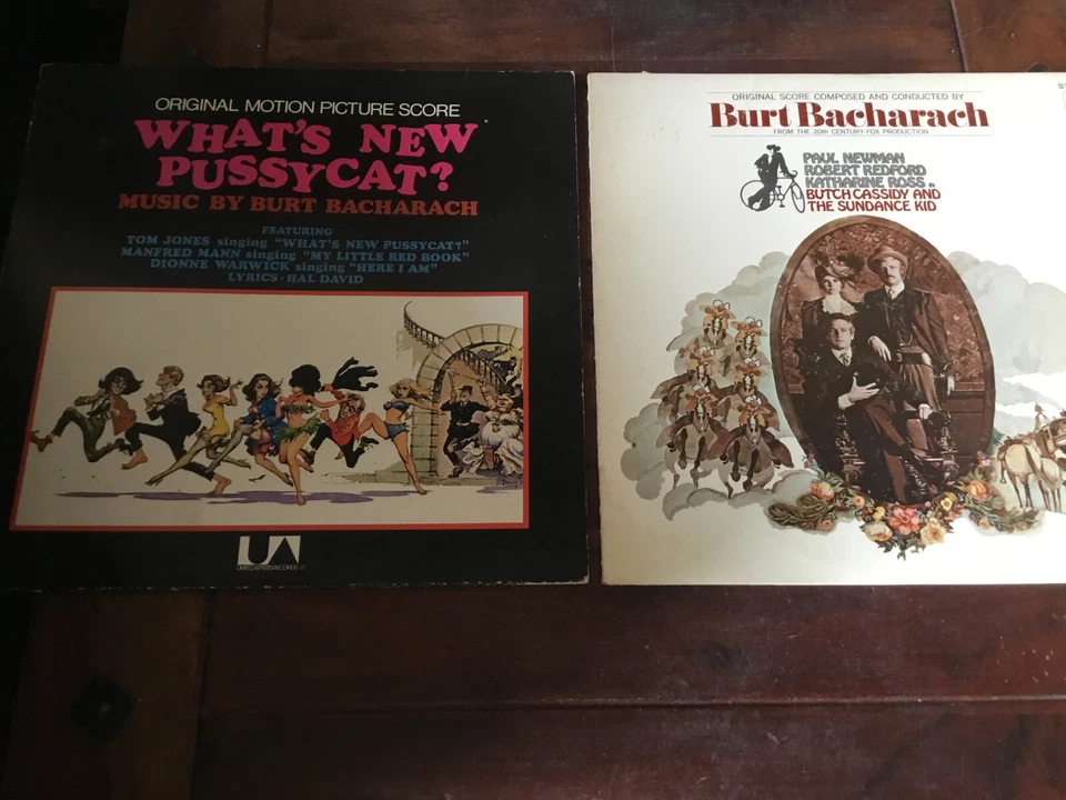 Burt Bacharach [2 LP Vinyl] Butch Cassidy And Sundance Kid + Whats New Pussycat - Bild 1 von 1