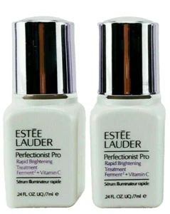 NEW 2x Estee Lauder Perfectionist Pro Rapid Brightening Treatment, Travel 0.24oz - Picture 1 of 3