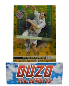 Pete Sampras Pineapple /77 Topps Chrome Tennis 2024 No.180 - Bild 1 von 2