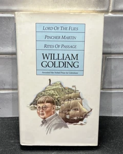 William Golding, Omnibus, (Lord o.. Flies/ Pincher Martin/Rites of Passage) 1984 - Imagen 1 de 11