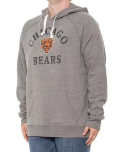 Fanatics Men’s Chicago Bears Football Gray Logo Hoodie Sweatshirt XL NFL - Picture 1 of 12